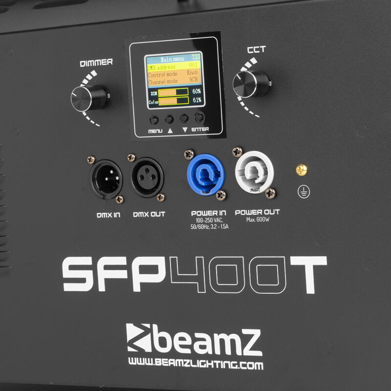 BeamZ SFP400T LED Panel Softbox Photography & Video Light – 400W CW/WW