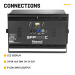 BeamZ SFP300C LED Panel Softbox Photography & Video Light – 300W RGBAL