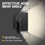 BeamZ SFP400C LED Panel Softbox Photography & Video Light – 400W RGBAL
