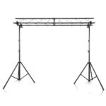 2x BeamZ ShowBar Go Edge Moving Head Package with 3m LightBridge
