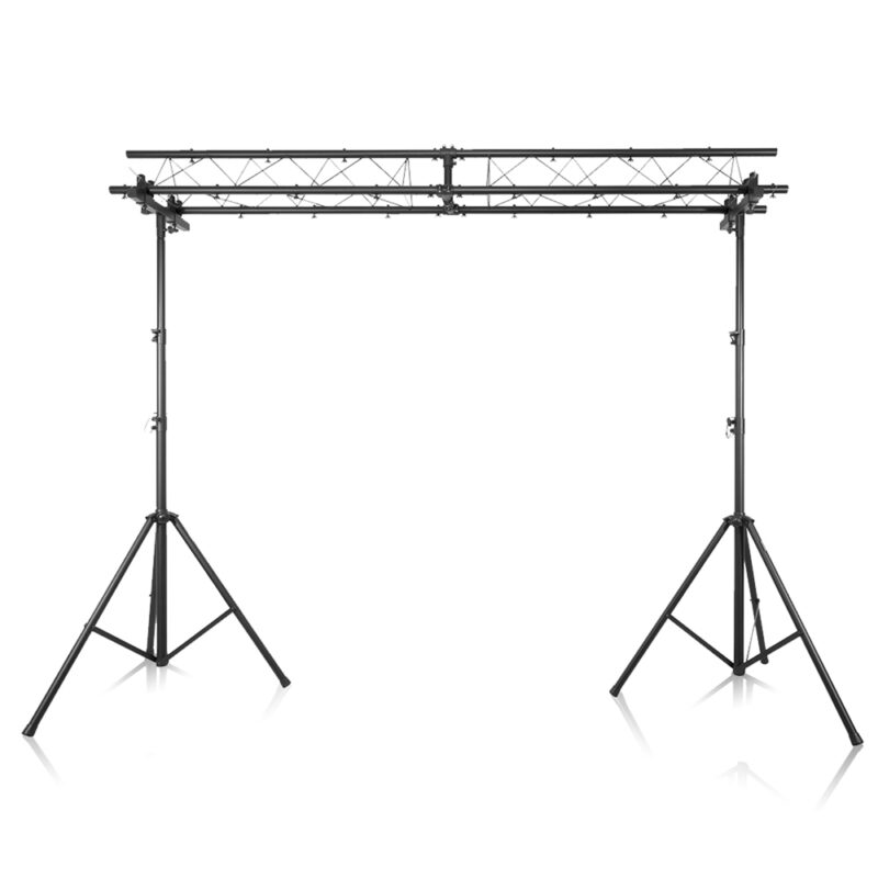 2x BeamZ ShowBar Go Edge Moving Head Package with 3m LightBridge