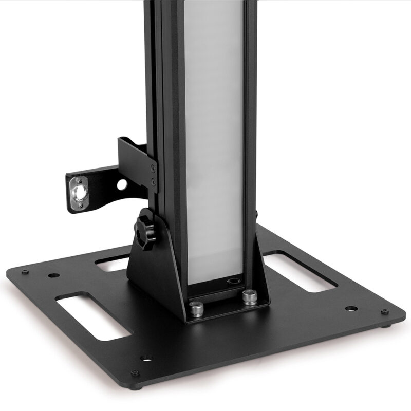 BeamZ Pro LCB400B Baseplate for LCB400 Series LED Bars – 32x32cm