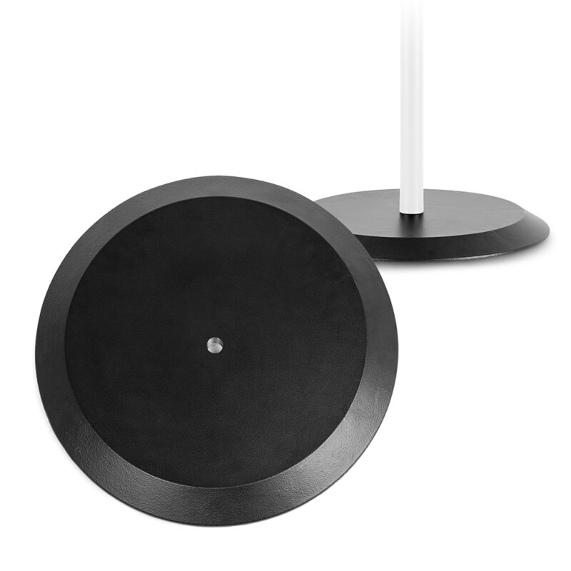 Vonyx MPS-B45R 450mm Round Baseplate – M20 Thread for Distance Tubes