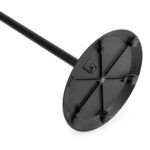 Vonyx MPS-B45R 450mm Round Baseplate – M20 Thread for Distance Tubes