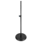Vonyx MPS-B45R 450mm Round Baseplate – M20 Thread for Distance Tubes