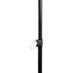Vonyx MPS-T18M 2-Segment 35mm Distance Tube with M10 Thread – 1.8m