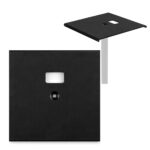 Vonyx MPS-S30S 300X300mm Shelf for 35mm Distance Tubes with M10 Thread