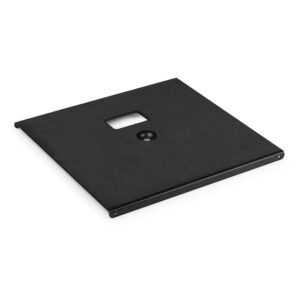 Vonyx MPS-S30S 300X300mm Shelf for 35mm Distance Tubes with M10 Thread