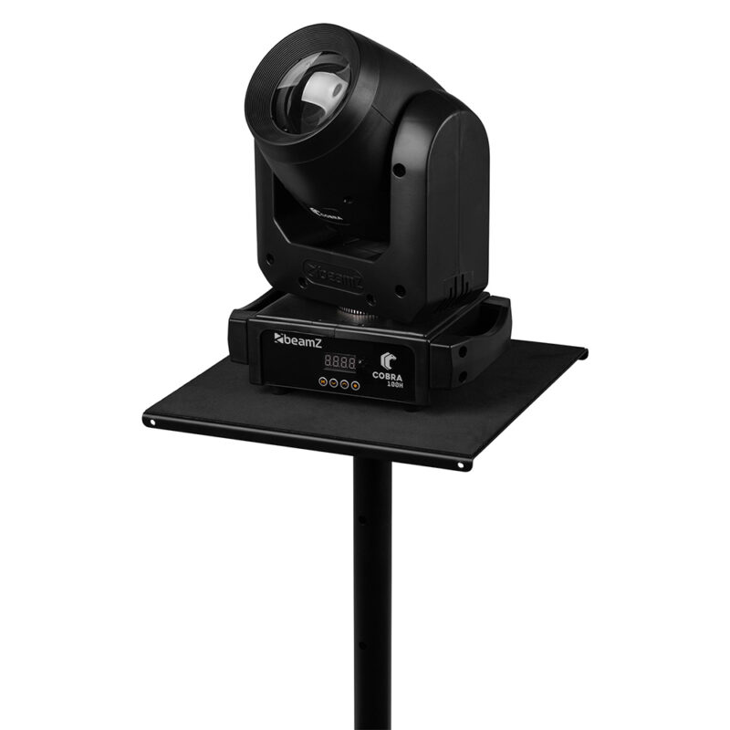 Vonyx MPS-S30S 300X300mm Shelf for 35mm Distance Tubes with M10 Thread