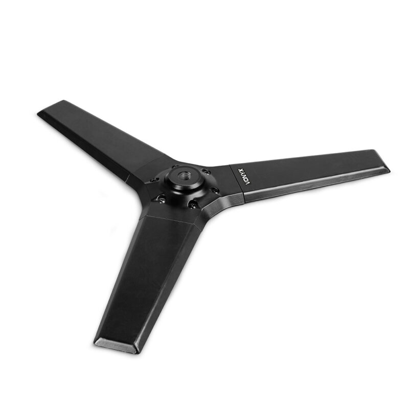 Vonyx MPS-B67T 67cm Triangle Baseplate – M20 Thread for Distance Tubes