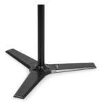 Vonyx MPS-B67T 67cm Triangle Baseplate – M20 Thread for Distance Tubes