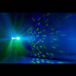 Fuzzix AllStar2 4-in-1 LED DJ Disco Party Light Bar System with Stand