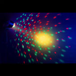 Fuzzix AllStar2 4-in-1 LED DJ Disco Party Light Bar System with Stand