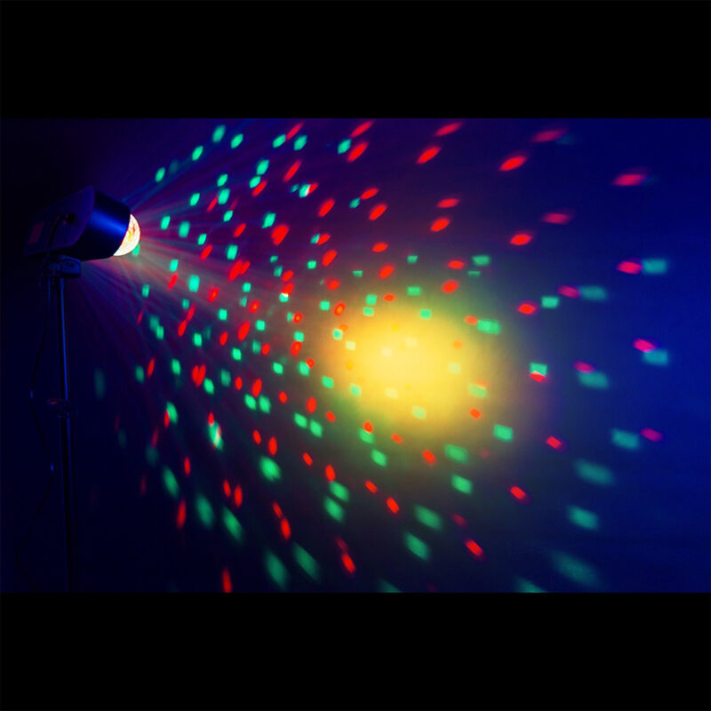 Fuzzix AllStar2 4-in-1 LED DJ Disco Party Light Bar System with Stand