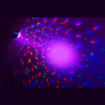 Fuzzix AllStar2 4-in-1 LED DJ Disco Party Light Bar System with Stand