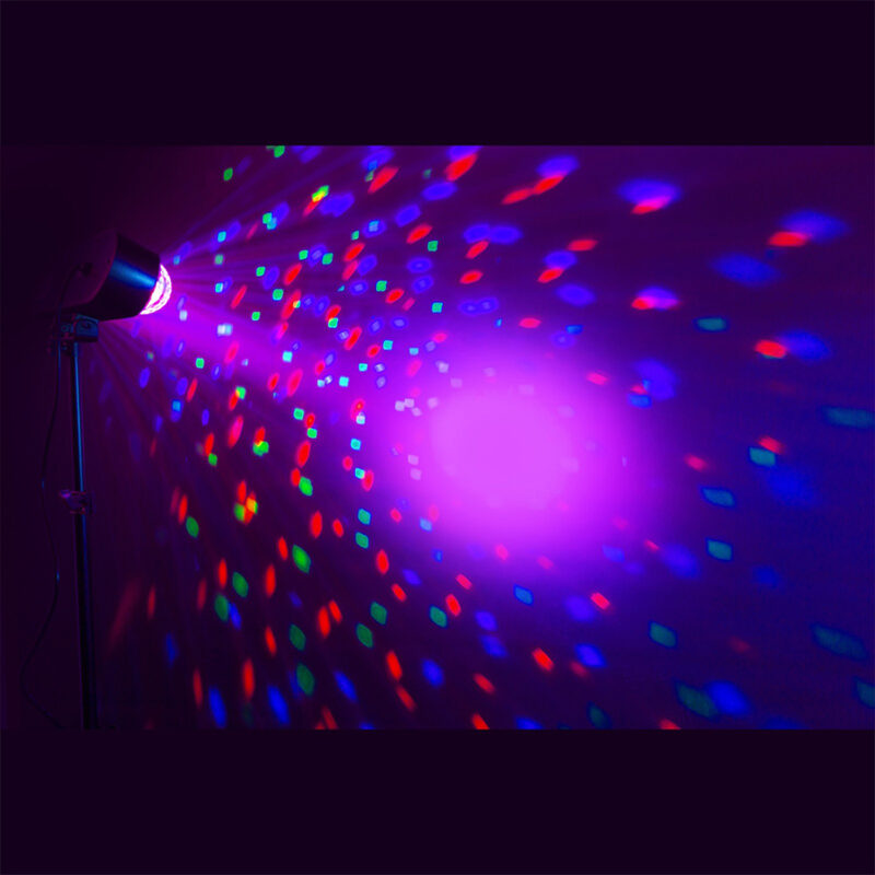 Fuzzix AllStar2 4-in-1 LED DJ Disco Party Light Bar System with Stand
