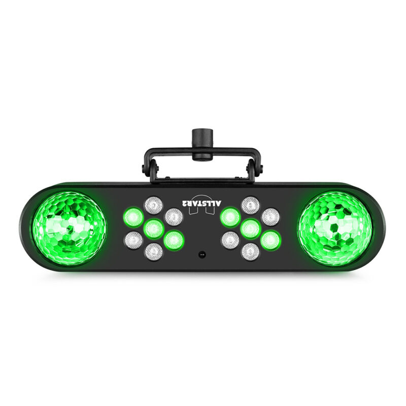 Fuzzix AllStar2 4-in-1 LED DJ Disco Party Light Bar System with Stand