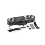 Fuzzix AllStar3 5-in-1 LED DJ Disco Party Light Bar System with Stand
