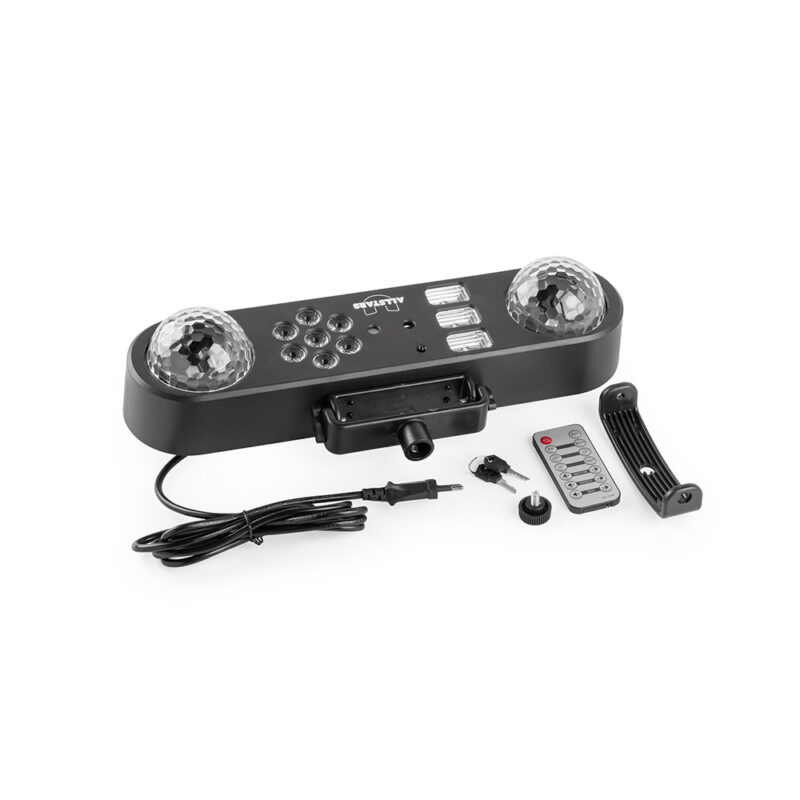Fuzzix AllStar3 5-in-1 LED DJ Disco Party Light Bar System with Stand