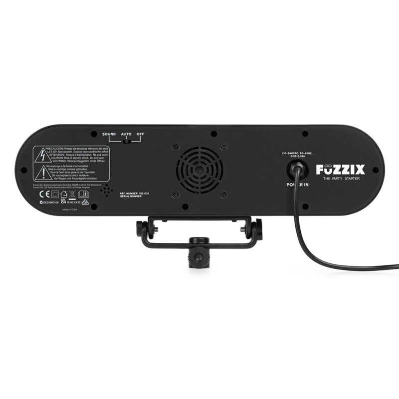 Fuzzix AllStar3 5-in-1 LED DJ Disco Party Light Bar System with Stand