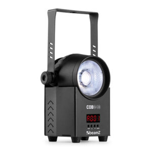BeamZ COB040 COB LED Spot Light with DMX – WW/CW