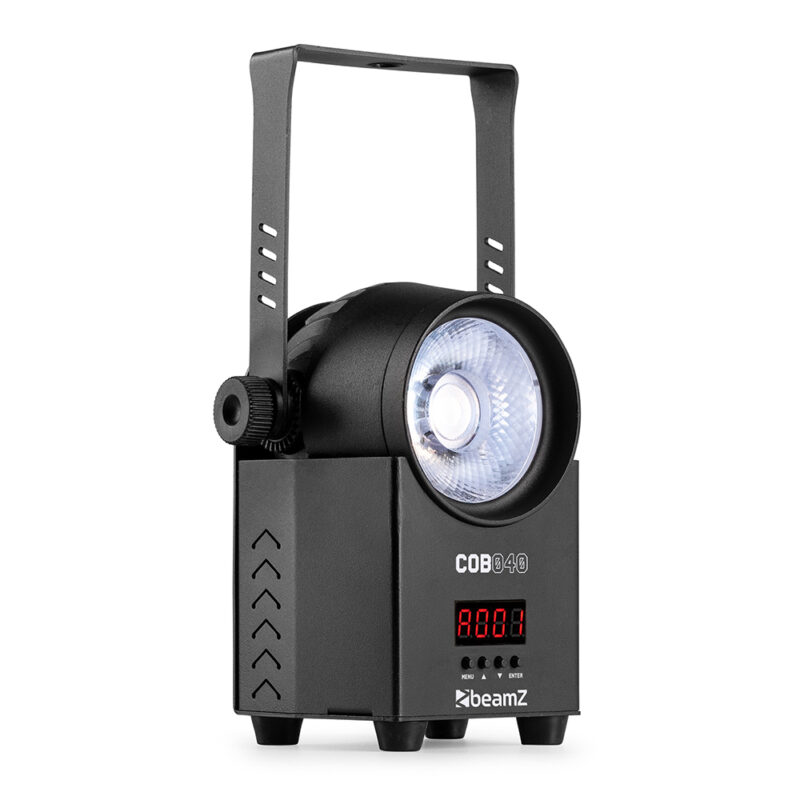 BeamZ COB040 COB LED Spot Light with DMX – WW/CW