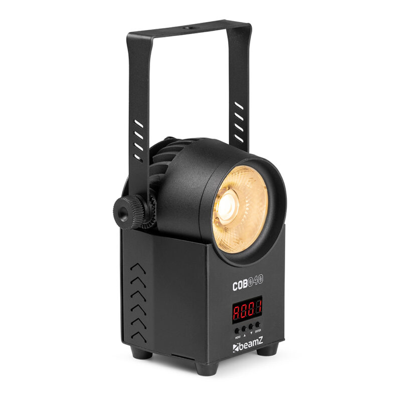 BeamZ COB040 COB LED Spot Light with DMX – WW/CW