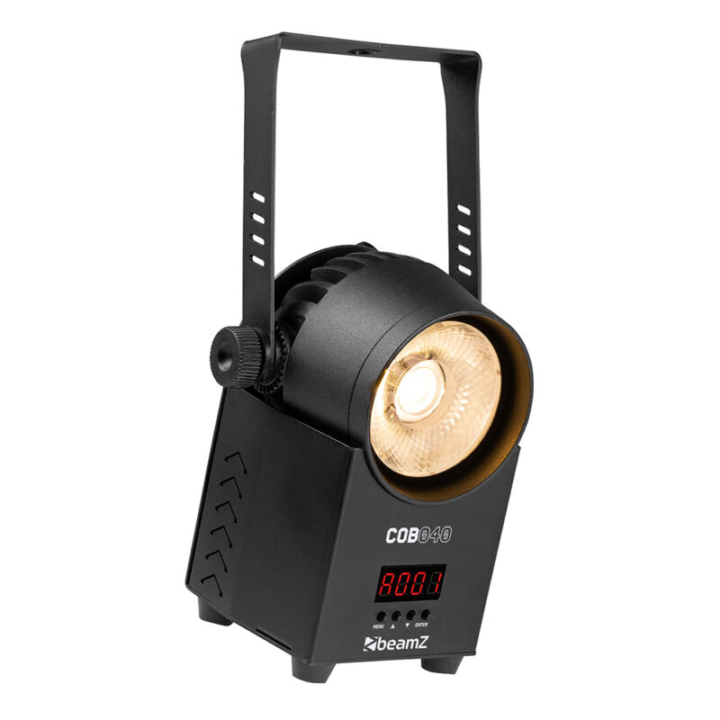 BeamZ COB040 COB LED Spot Light with DMX – WW/CW