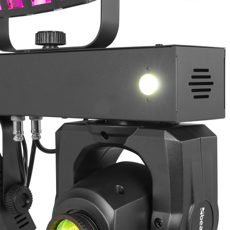 BeamZ ShowBar GO Glow DJ Light Bar with Moving Heads, Derby, Par & Strobe