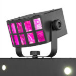 BeamZ ShowBar GO Glow DJ Light Bar with Moving Heads, Derby, Par & Strobe