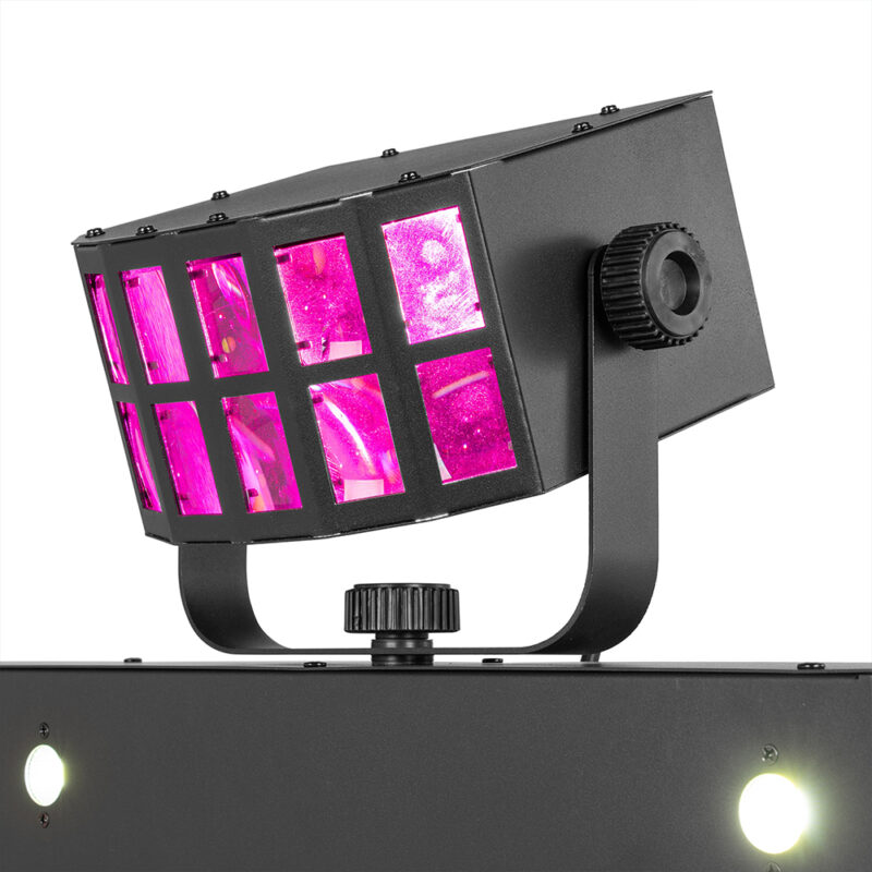 BeamZ ShowBar GO Glow DJ Light Bar with Moving Heads, Derby, Par & Strobe