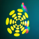 BeamZ ShowBar GO Glow DJ Light Bar with Moving Heads, Derby, Par & Strobe