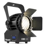 BeamZ COB140 COB LED Spot Light with Barndoor & DMX – WW/CW