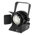 BeamZ COB140 COB LED Spot Light with Barndoor & DMX – WW/CW
