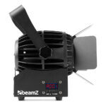 BeamZ COB140 COB LED Spot Light with Barndoor & DMX – WW/CW