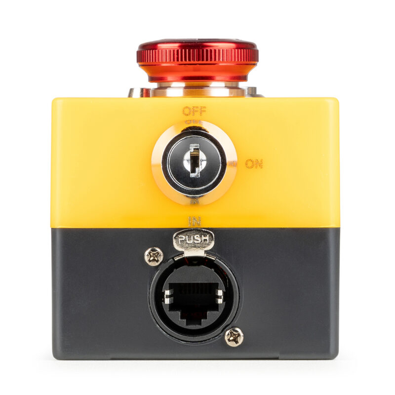 BeamZ Pro LKI Emergency RJ45 Remote Stop Device for Brute Lasers