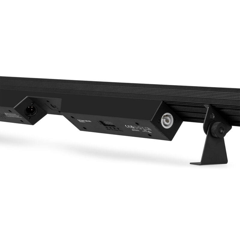2x Beamz LCB244 Aluminium LED Light Bars – 24x4W – RGBW