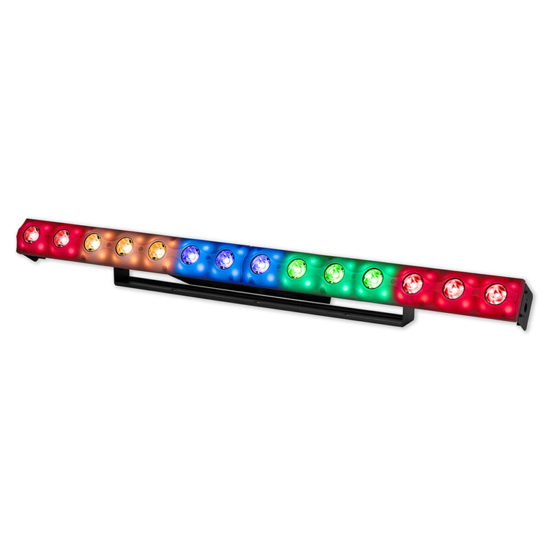 2x Beamz LCB14C Hybrid LED Light Bars with Pixel Control – RGBW