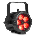 2x BeamZ BWA65 AluPar Weatherproof Outdoor LED Par Can Lights – IP65