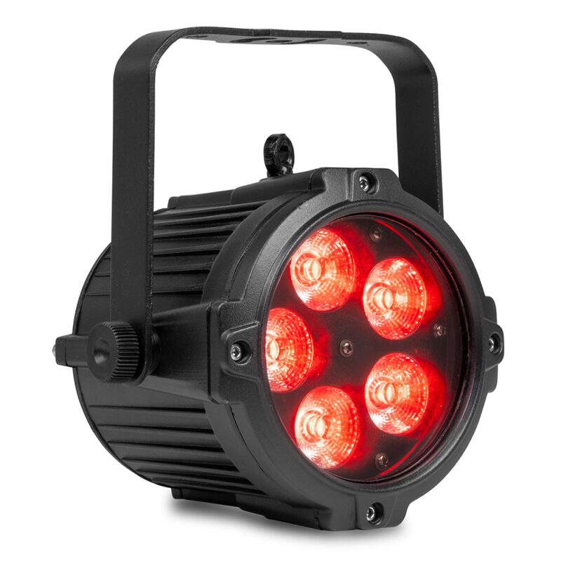 2x BeamZ BWA65 AluPar Weatherproof Outdoor LED Par Can Lights – IP65