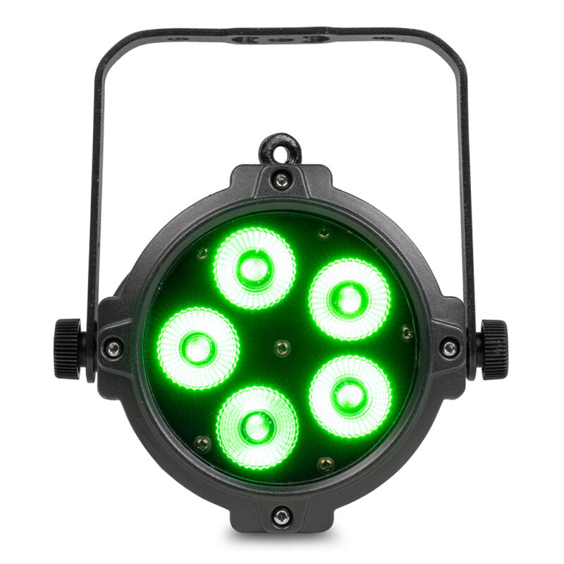2x BeamZ BWA65 AluPar Weatherproof Outdoor LED Par Can Lights – IP65