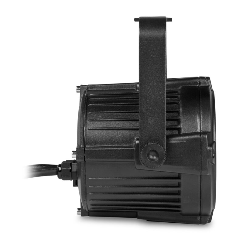 2x BeamZ BWA65 AluPar Weatherproof Outdoor LED Par Can Lights – IP65