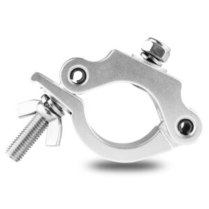 BeamZ BC50-500 Half Coupler Lighting Fixture Clamp 500kg – Aluminium