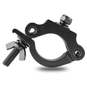 BeamZ BC50B-500 Half Coupler Lighting Fixture Clamp 500kg – Black