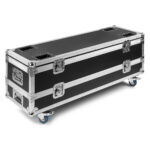 8x Beamz LCB14C Hybrid LED Light Bars with Pixel Control and Case