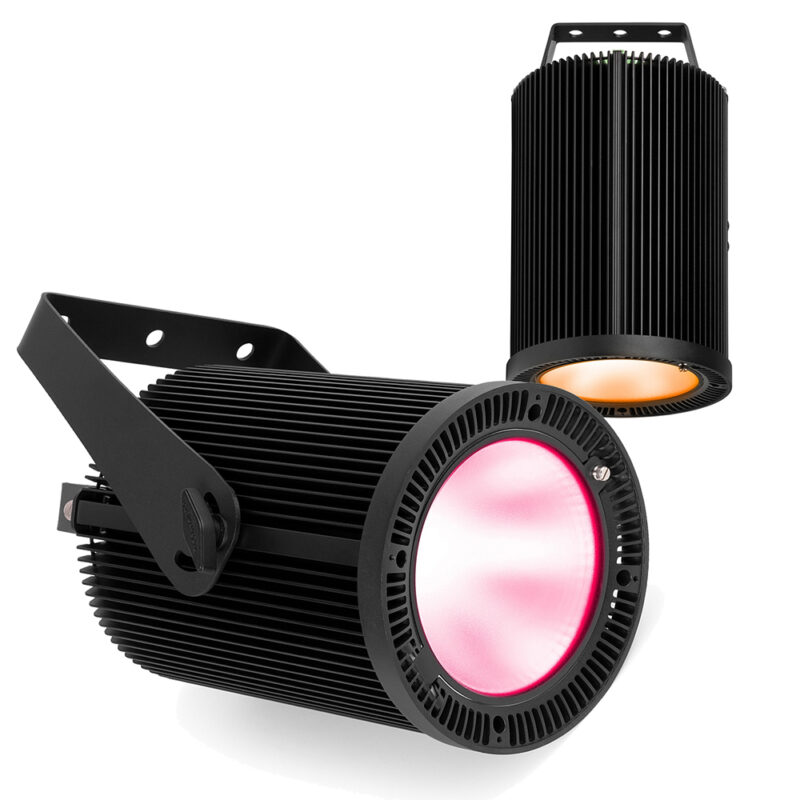 2x BeamZ Pro RGBL COB LED Pendant Light – 250W 2x BeamZ Pro RGBL COB LED Pendant Light – 250W