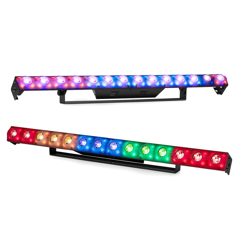 2x Beamz LCB14C Hybrid LED Light Bars with Pixel Control – RGBW 2x Beamz LCB14C Hybrid LED Light Bars with Pixel Control – RGBW