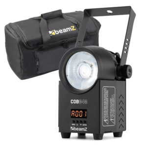 4x BeamZ COB040 COB LED Spot Light with DMX – WW/CW