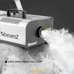 BeamZ S1500 DMX Smoke Machine & Soft Case