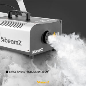 BeamZ S1500 DMX Smoke Machine & Soft Case